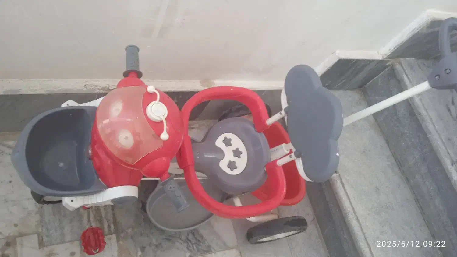 سه چرخه کودک|اسباب‌بازی بچه|ورامین, ورامین|دیوار