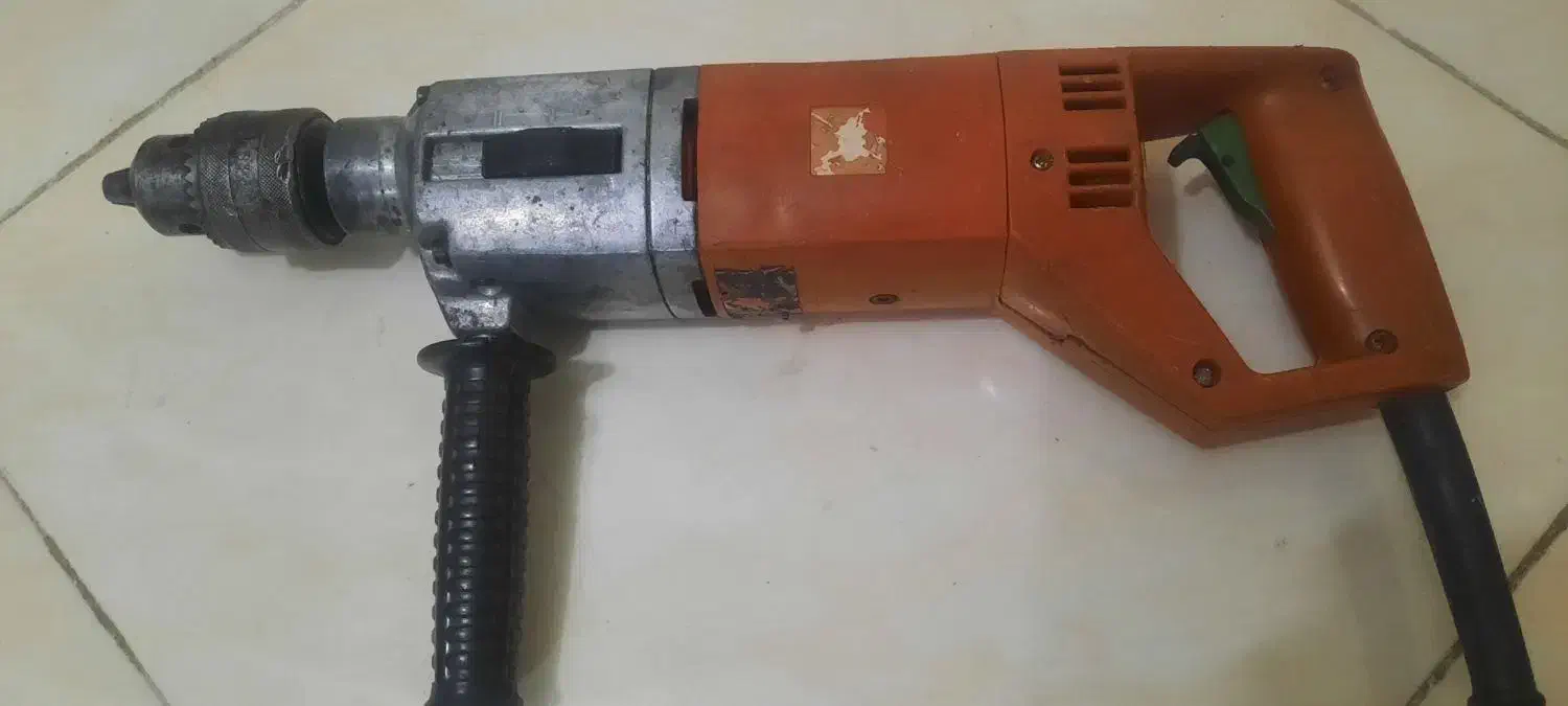 دریل گیربکسی 2 دور فاین ۳ فاز اصل المان|ابزارآلات|کرج, کوی امامیه|دیوار