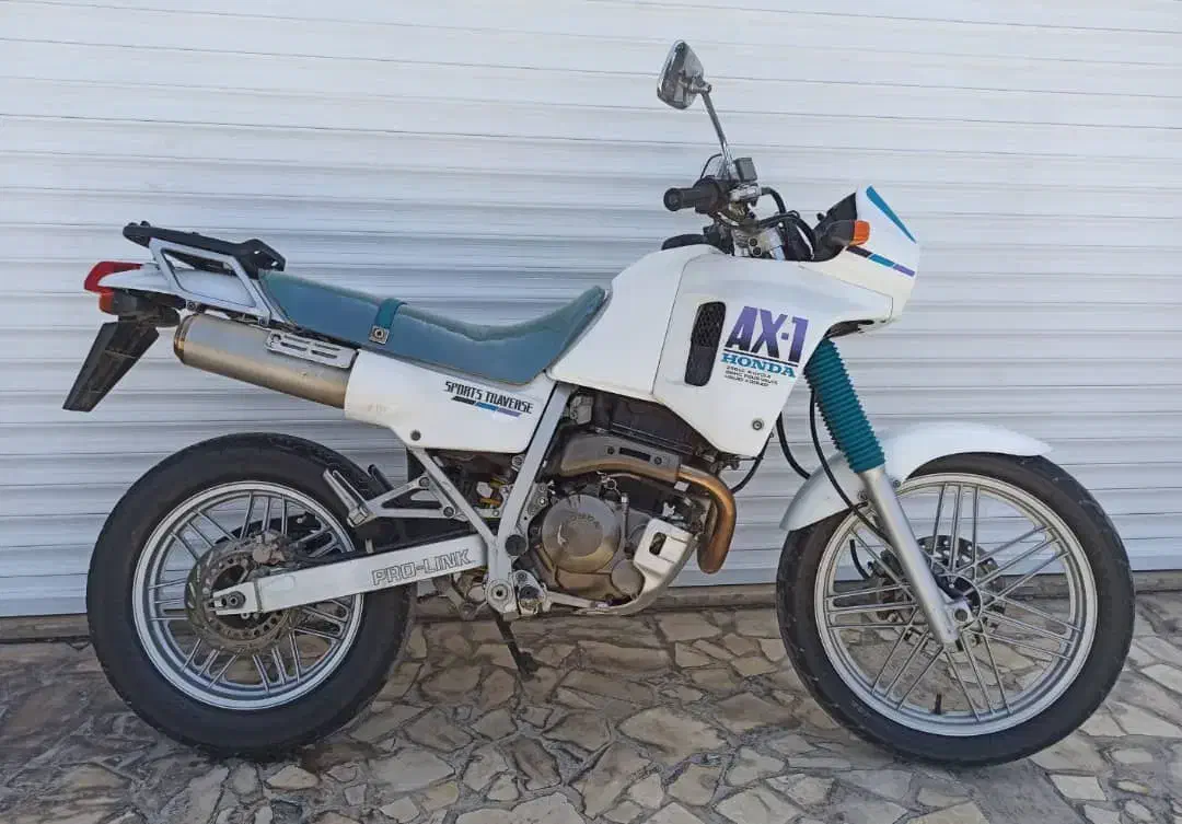 فروش موتور AX1 ترل مناسب سنگین سواران|موتورسیکلت|میبد, |دیوار