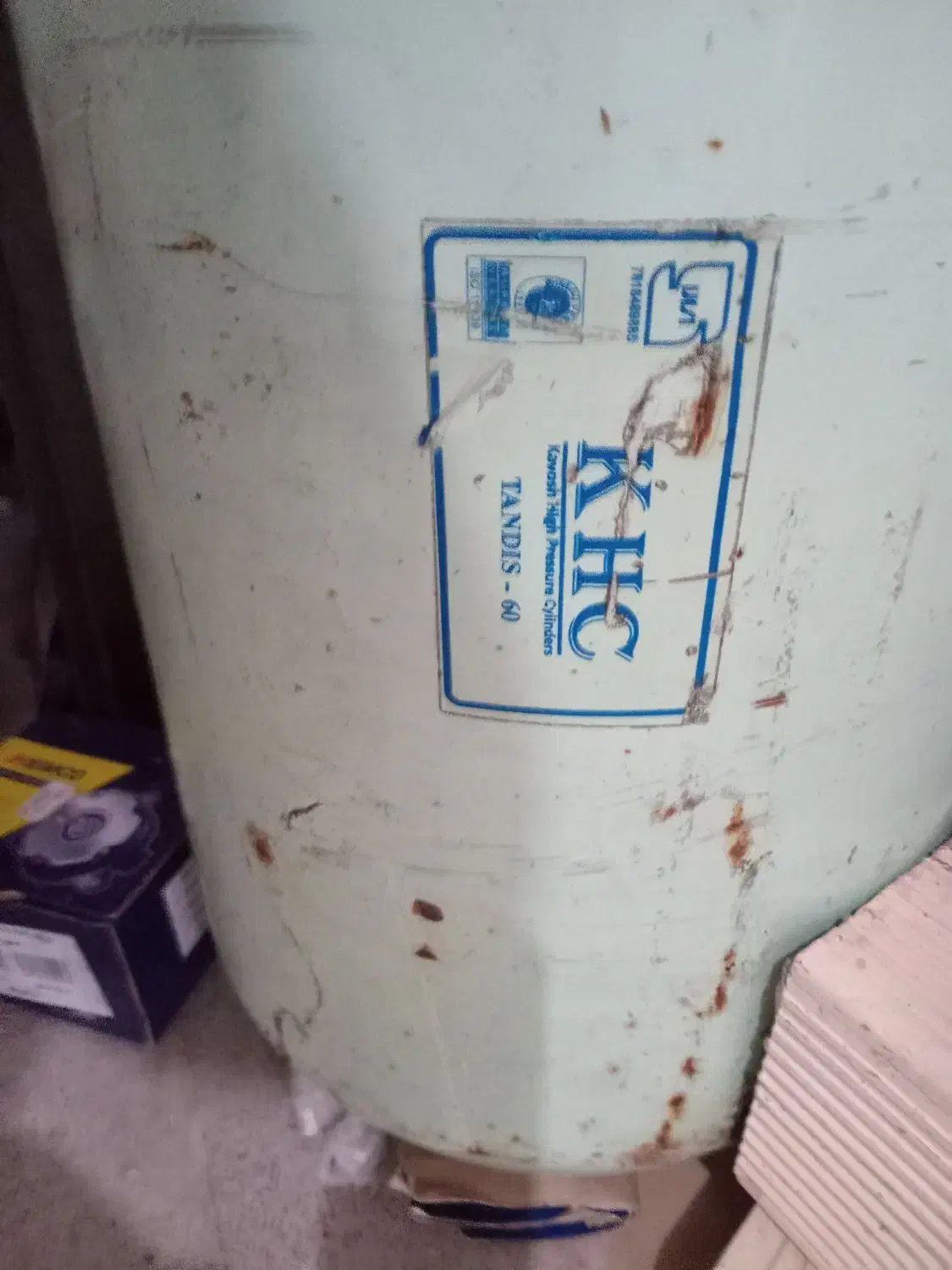 فروش کپسول گاز سی ان جی ۶۰ لیتر|قطعات یدکی و لوازم جانبی|رشت, دروازه لاکان|دیوار