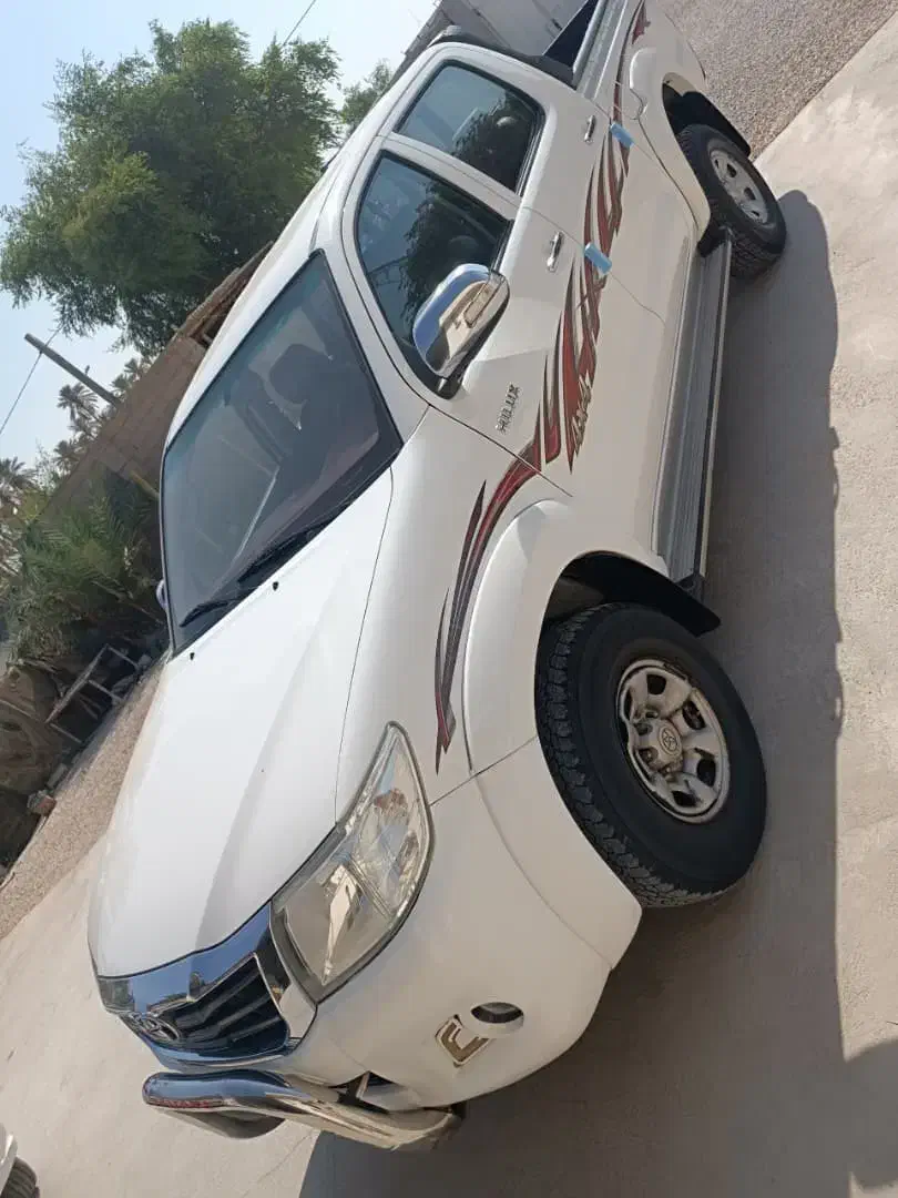 هایلوکس دیزل زیر خاکی|خودرو سواری و وانت|خورموج, |دیوار