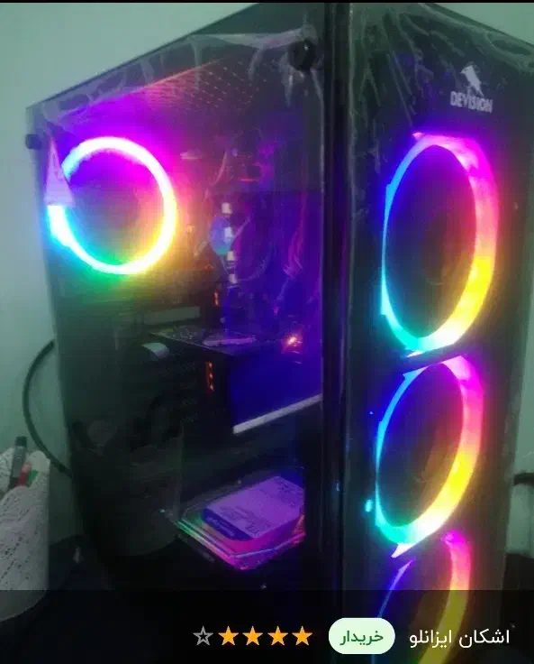 قاب کیس ایکس دیویژن|قطعات و لوازم جانبی رایانه|نهاوند, |دیوار