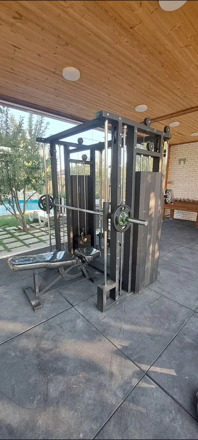 دستگاه بدنسازی همه کاره مدل C & S|تجهیزات ورزشی|تهران, اقدسیه|دیوار