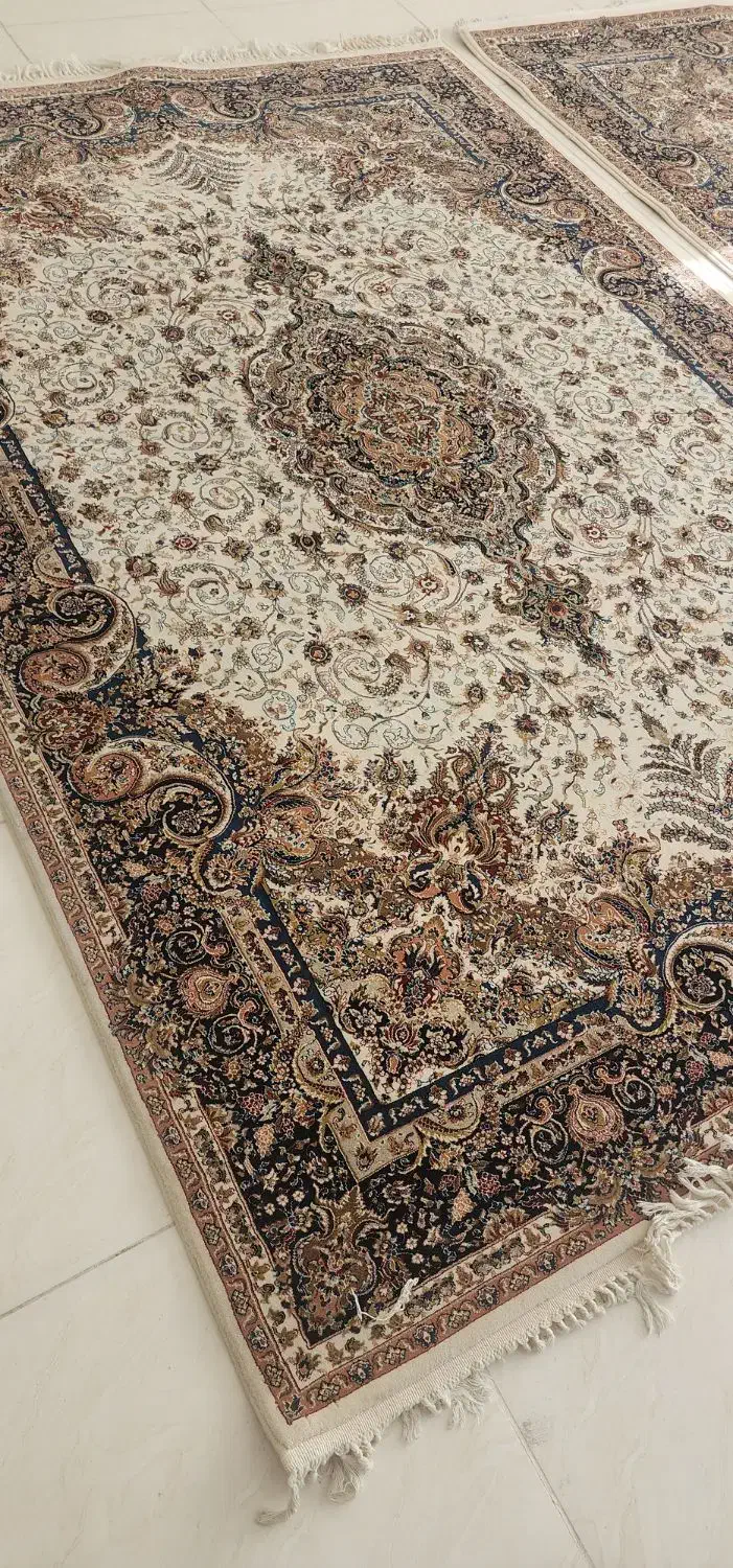 یه جفت فرش ۶متری|فرش|کرمانشاه, |دیوار