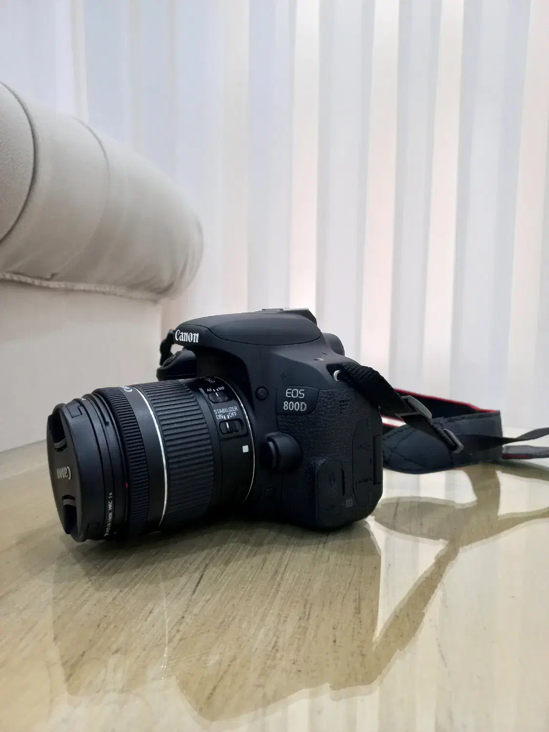 دوربین عکاسی ۸۰۰d|دوربین عکاسی و فیلم‌برداری|تهران, والفجر (افسریه)|دیوار