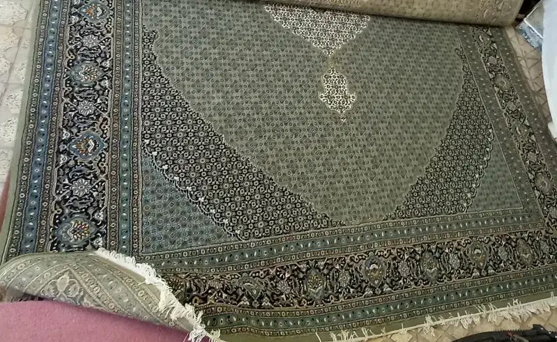 فرش 12 متری|فرش|خلخال, |دیوار