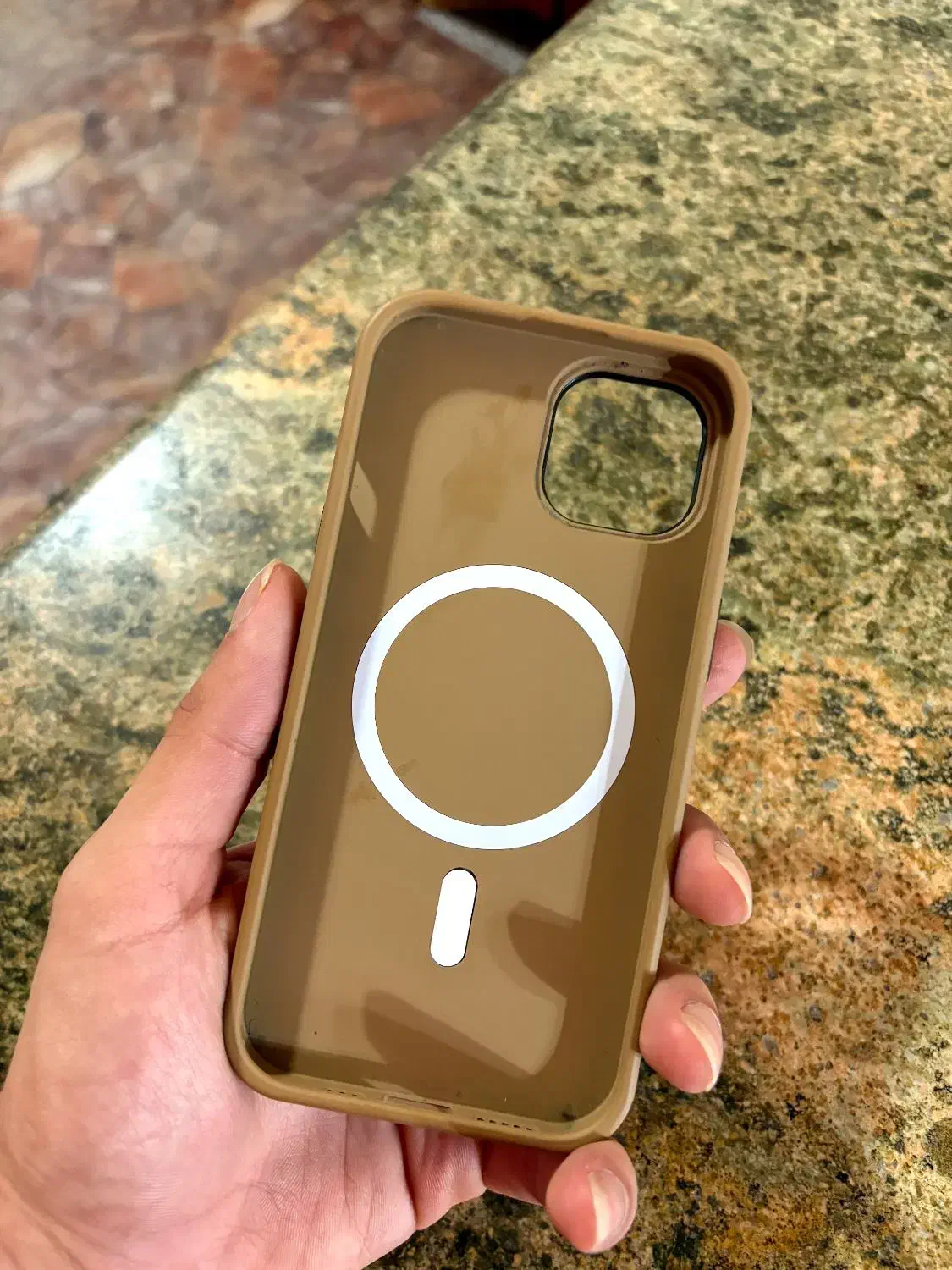 قاب آیفون ۱۳ نرمال|لوازم جانبی موبایل و تبلت|نور, |دیوار