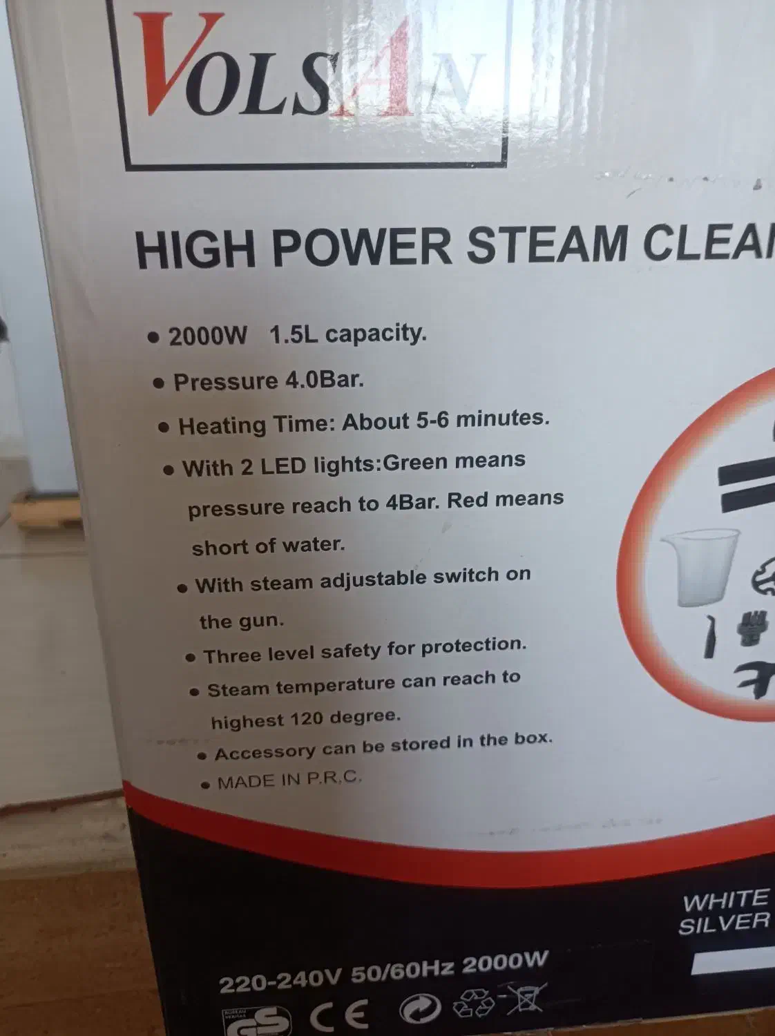 بخارشور والسان اصلی نو|جاروبرقی، جارو شارژی، بخارشو|سبزوار, توحیدشهر|دیوار