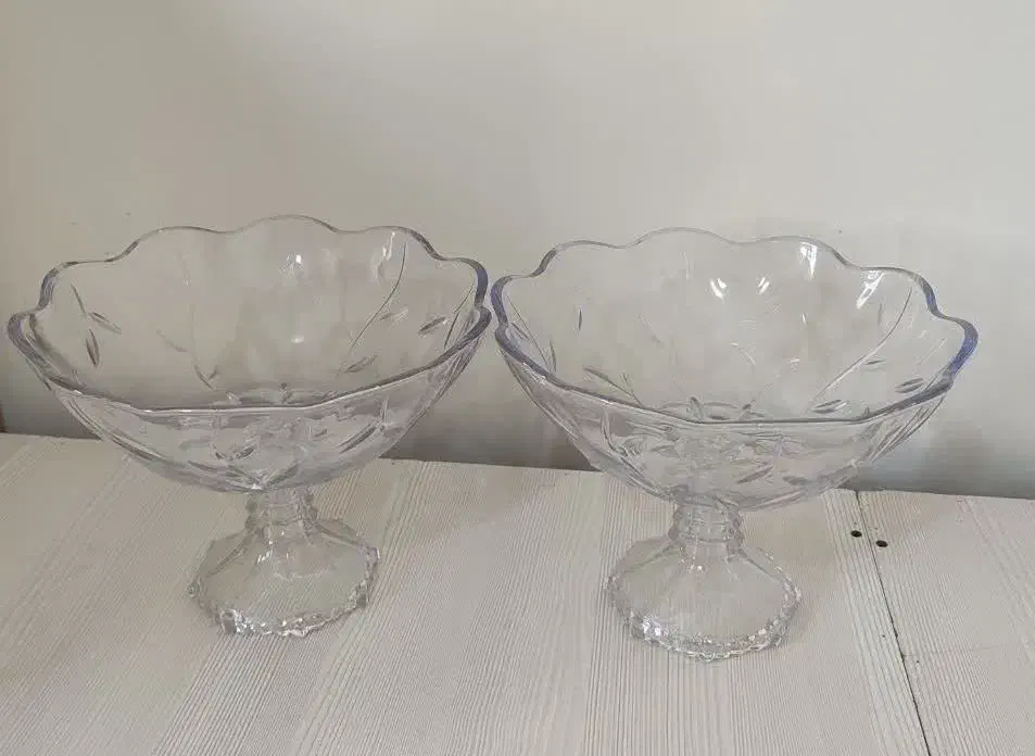 ظروف پذیرایی کریستال،جامیوه ای|ظروف سرو و پذیرایی|پرند, فاز ۵|دیوار