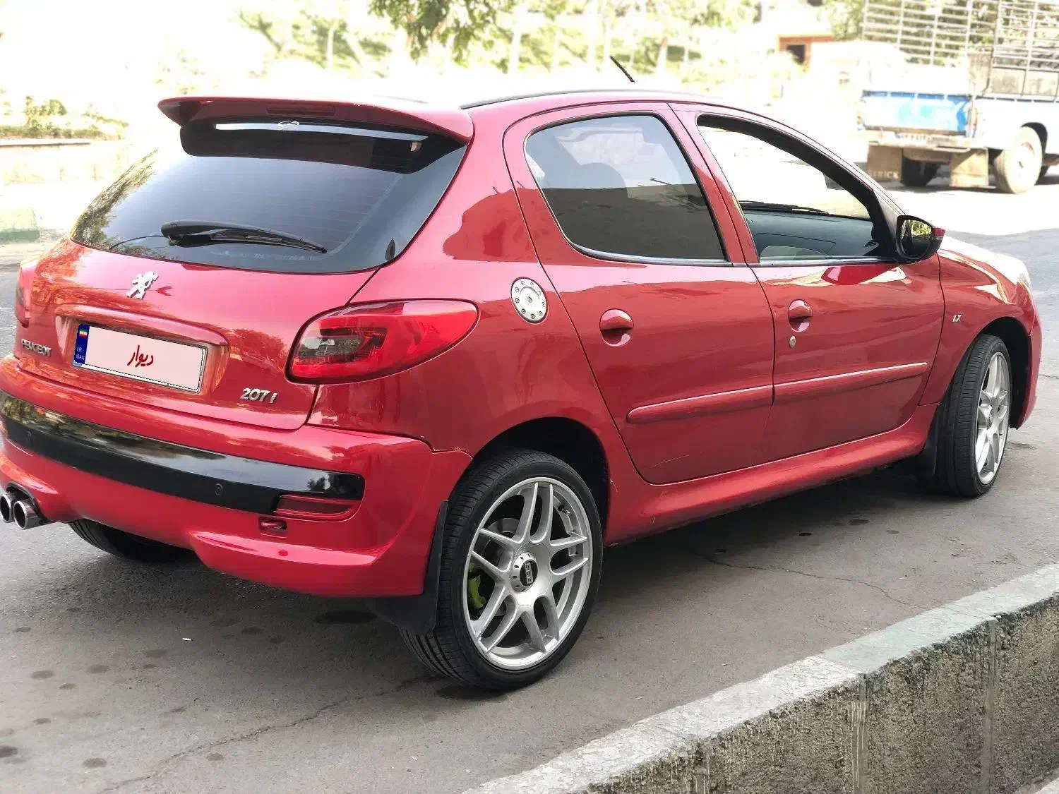 پژو ۲۰۷ مدل ۹۶ عروسک فول لوازم|خودرو سواری و وانت|تهران, شمشیری|دیوار