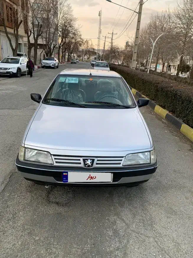 پژو۴۰۵مدل ۹۸|خودرو سواری و وانت|سنندج, |دیوار