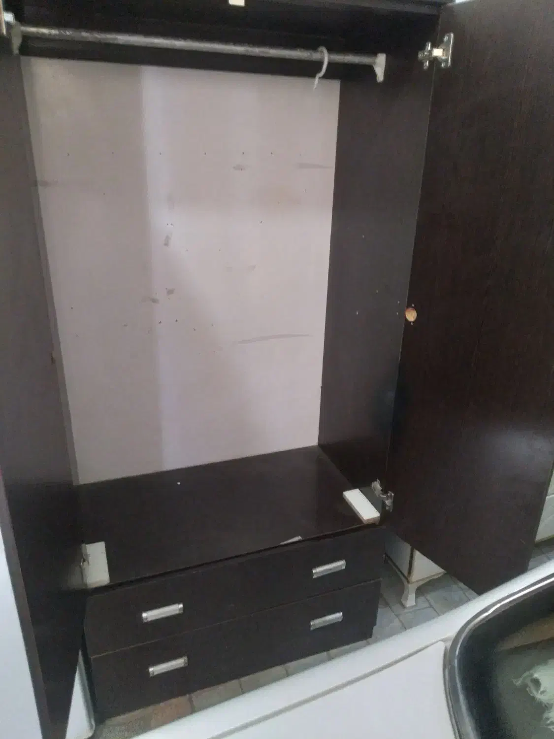 کمد لباس|جاکفشی، کمد، دراور|اندیشه, شهرک کوثر|دیوار