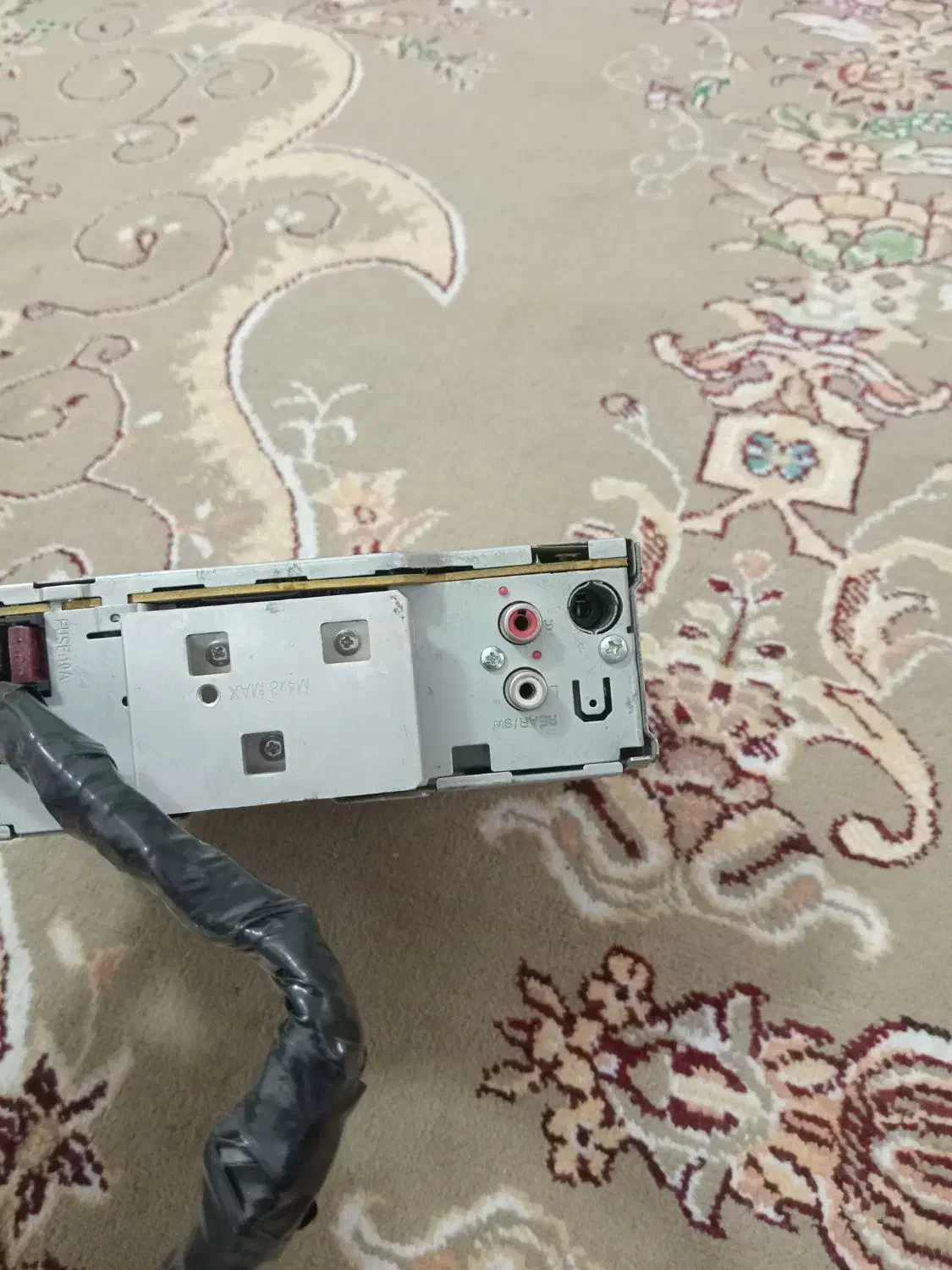 ظبط جی وی سی مدل، ۸۳۵|سیستم صوتی خانگی|کرمانشاه, |دیوار