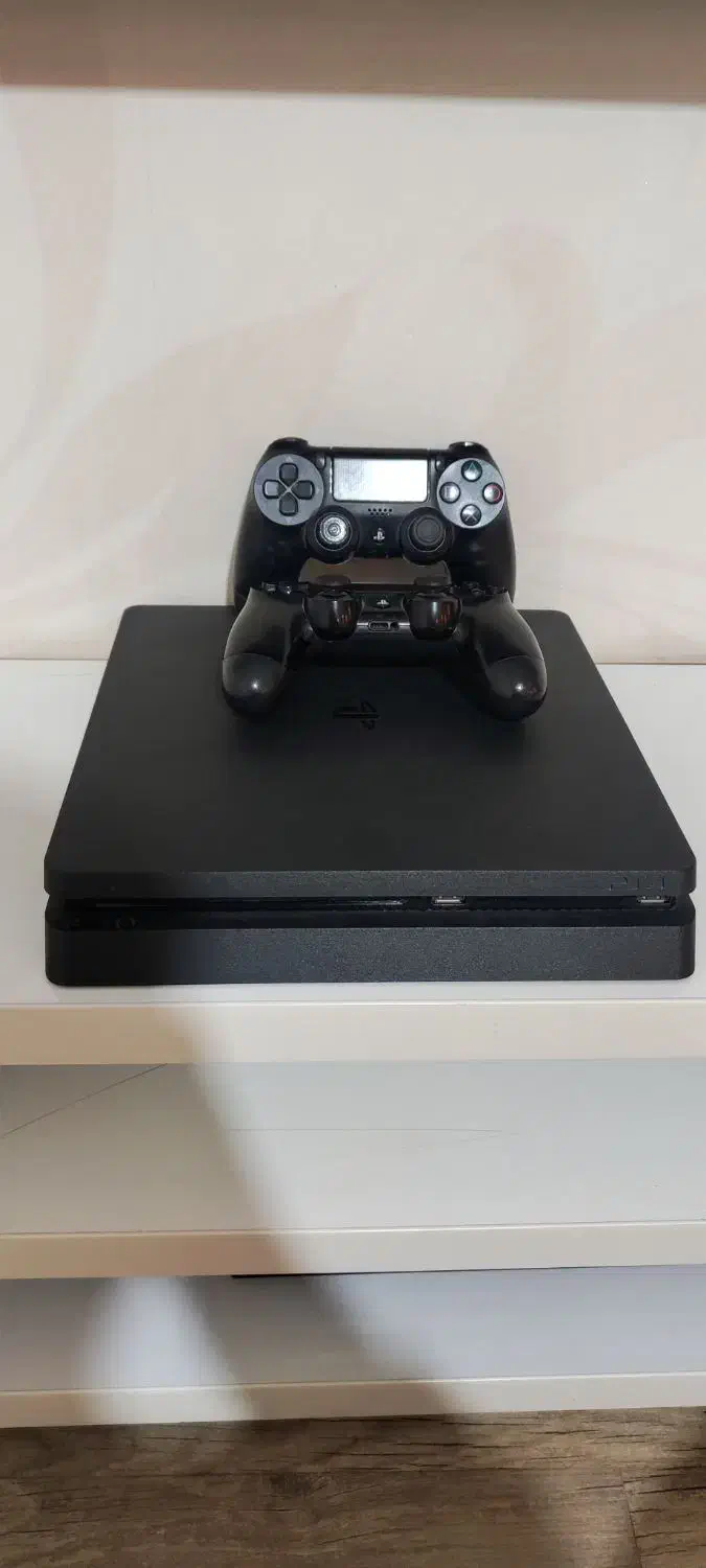 PS4 اسلیم یک ترا کپی دو دسته|کنسول، بازی ویدئویی و آنلاین|ورامین, ورامین|دیوار