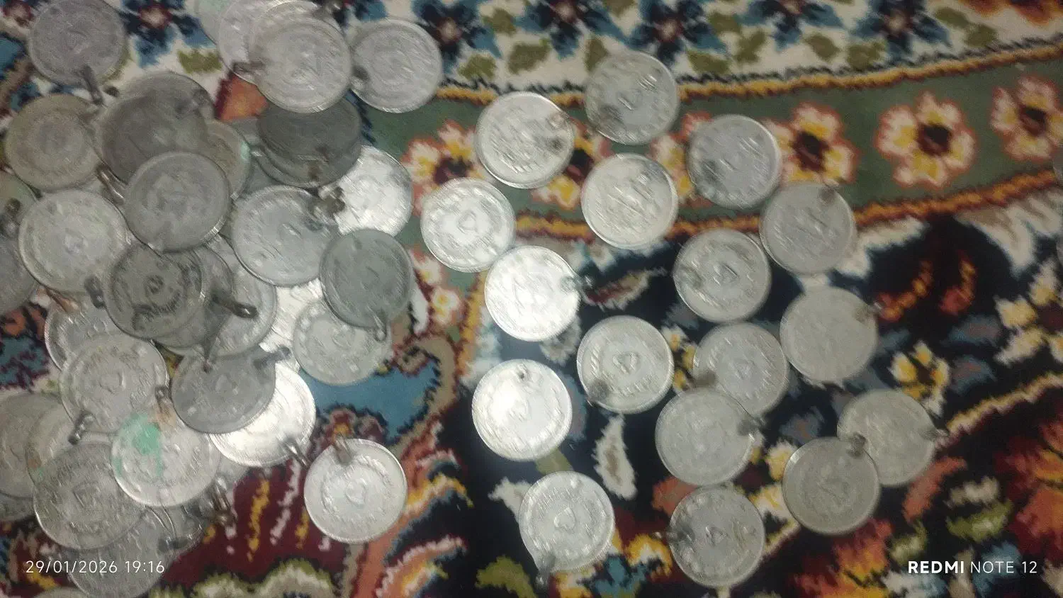 سکه های قدیم|کلکسیون سکه، تمبر، اسکناس|رباط‌کریم, الارد|دیوار