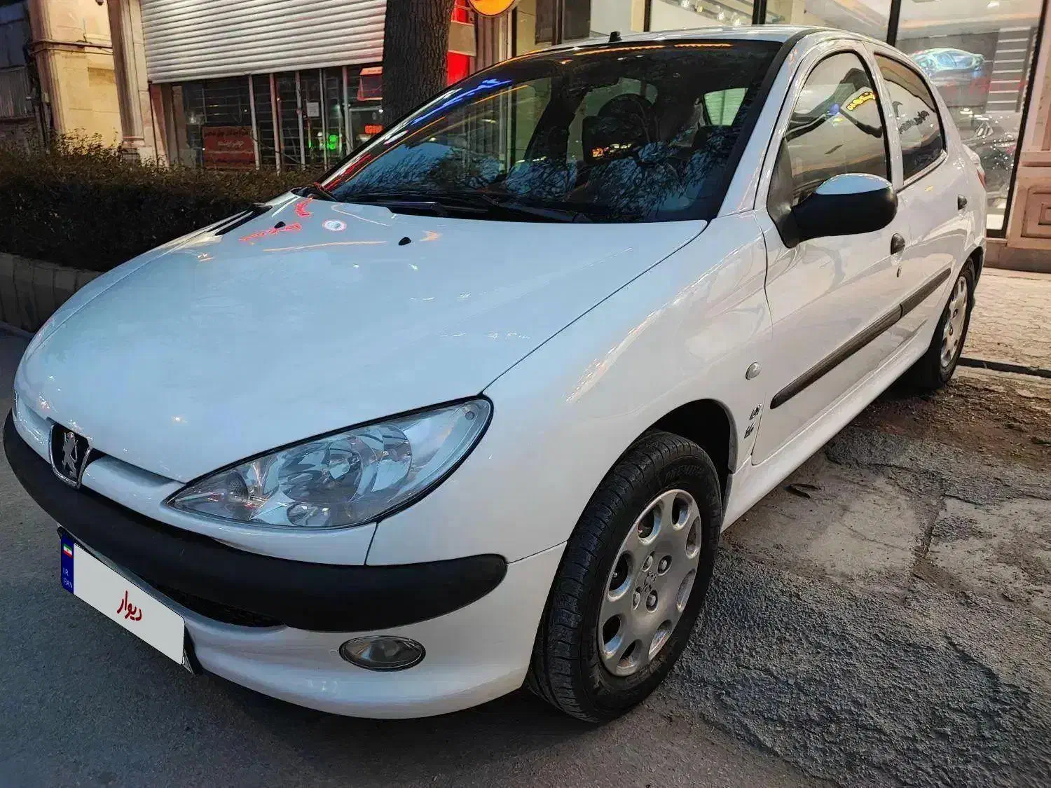 پژو 206 تیپ 5 مدل 1392|خودرو سواری و وانت|بجنورد, |دیوار