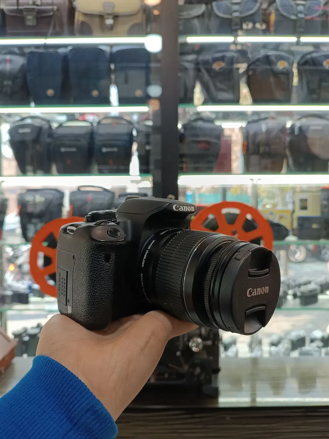 700D lens 18-55|دوربین عکاسی و فیلم‌برداری|تهران, پامنار|دیوار