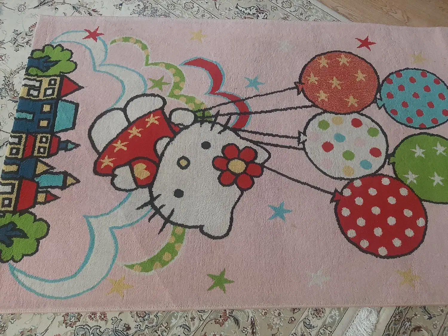 فرش اتاق کودک|فرش|اصفهان, سپاهان‌شهر|دیوار