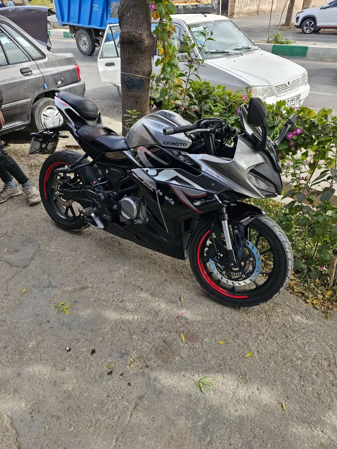 موتور cf 250 race 1402|موتورسیکلت|مشهد, سناباد|دیوار