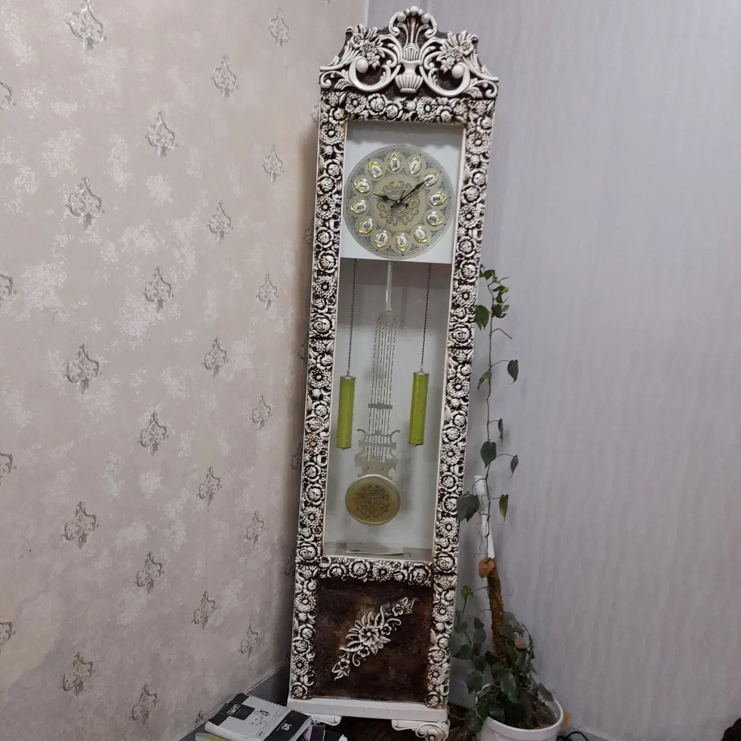 ست اینه کنسول و ساعت درحد نو|ساعت دیواری و تزئینی|اهواز, کوروش|دیوار