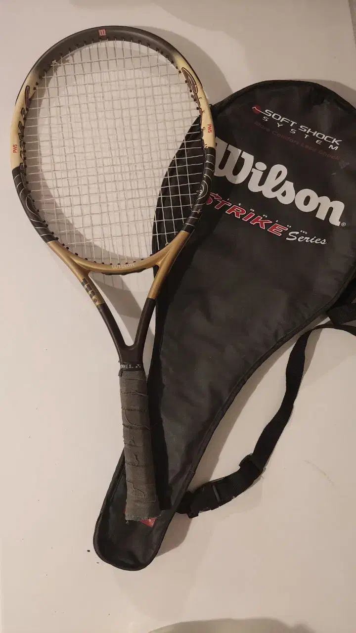 راکت تنیس ویلسون اصل|ورزش‌های توپی|تهران, تهرانپارس جنوبی|دیوار