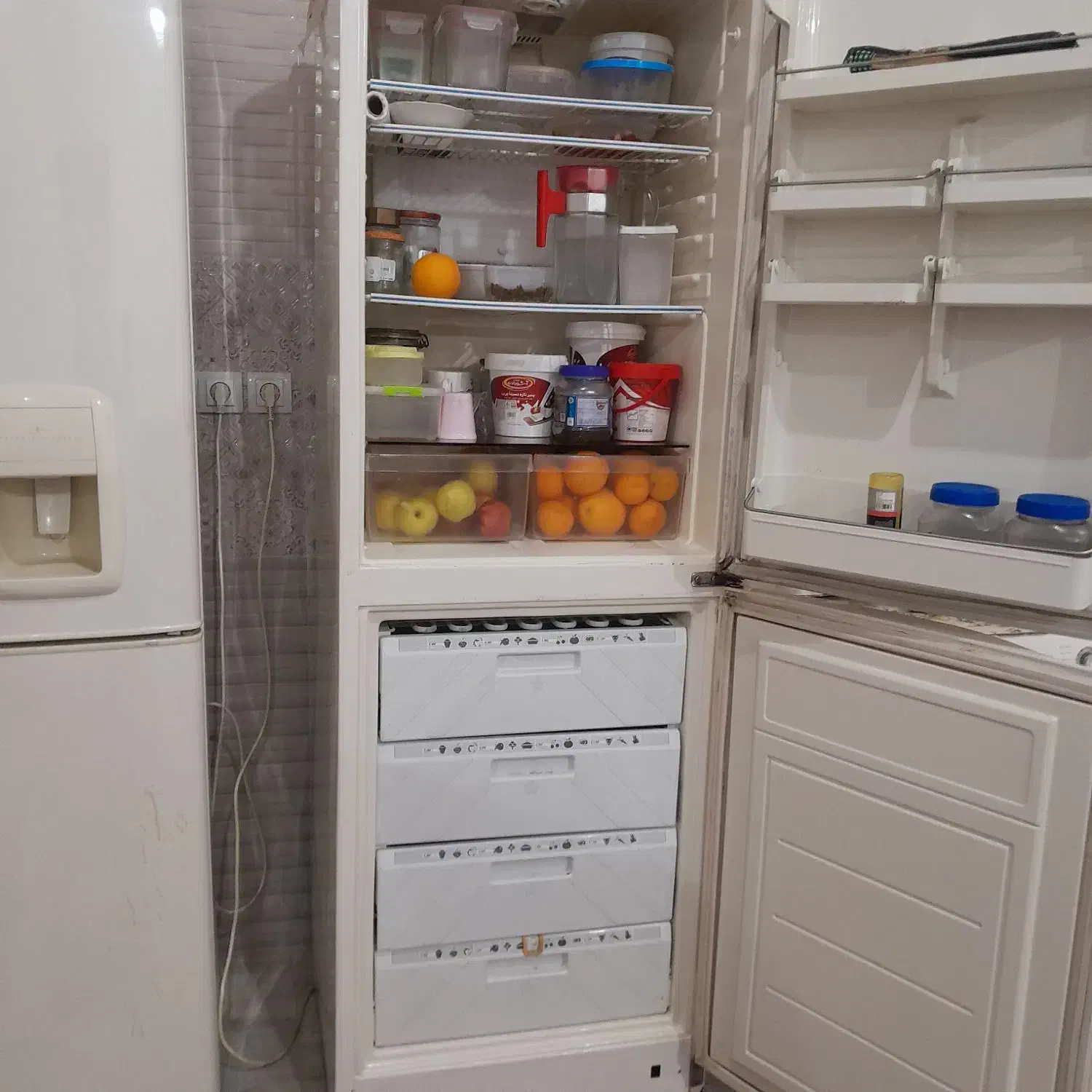 یخچال فریزر AVAJ|یخچال و فریزر|آق قلا, |دیوار