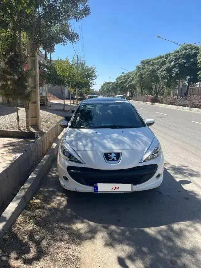 ۲۰۷ سفید سقف پانا|خودرو سواری و وانت|نیشابور, تختی|دیوار