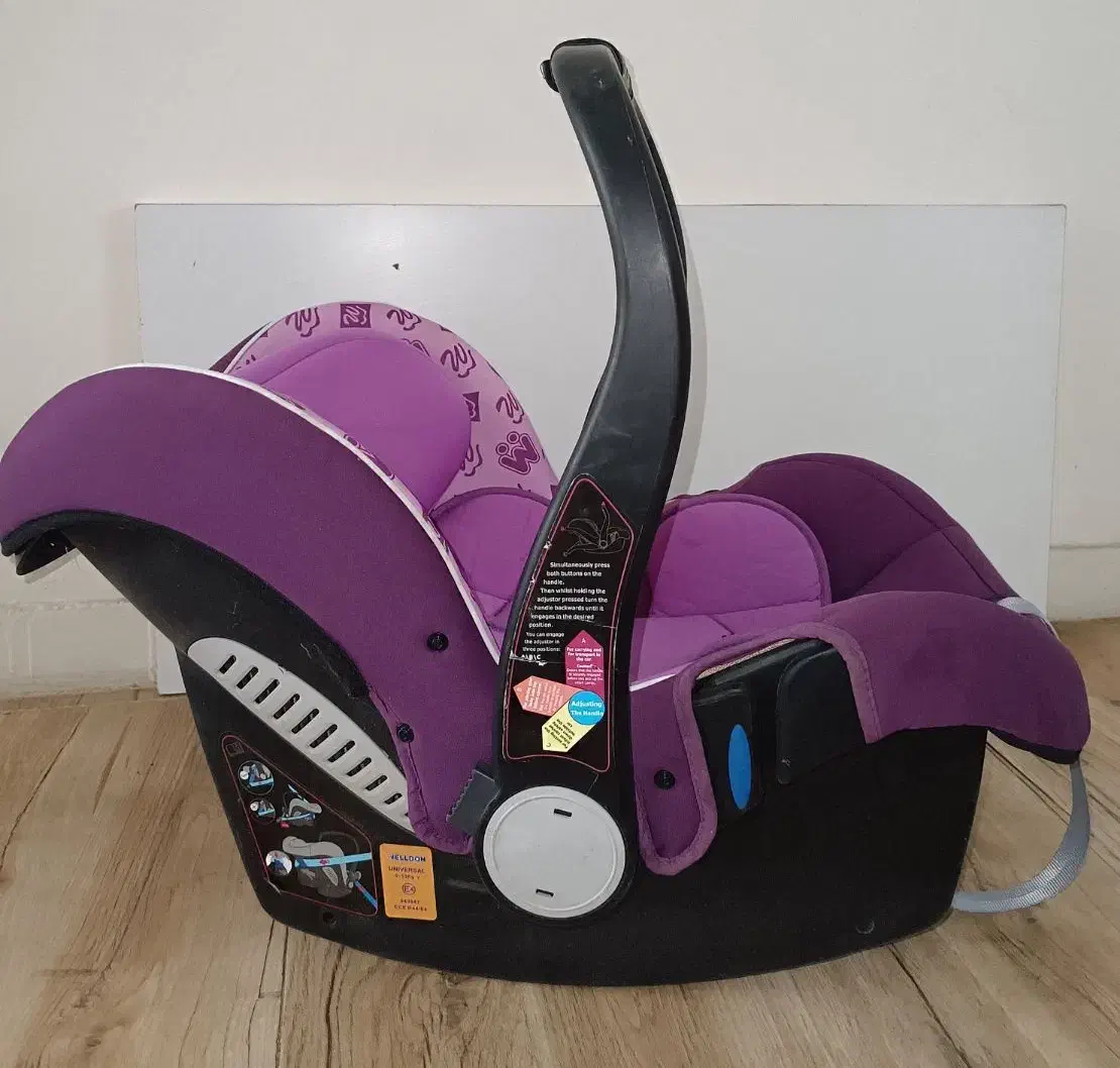 صندلی ماشین .نی نی لالی لای|اسباب و اثاث بچه|همدان, |دیوار