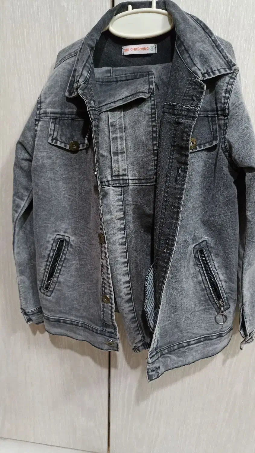 کاپشن وشلوارلی|کفش و لباس بچه|مشهد, ابوذر|دیوار