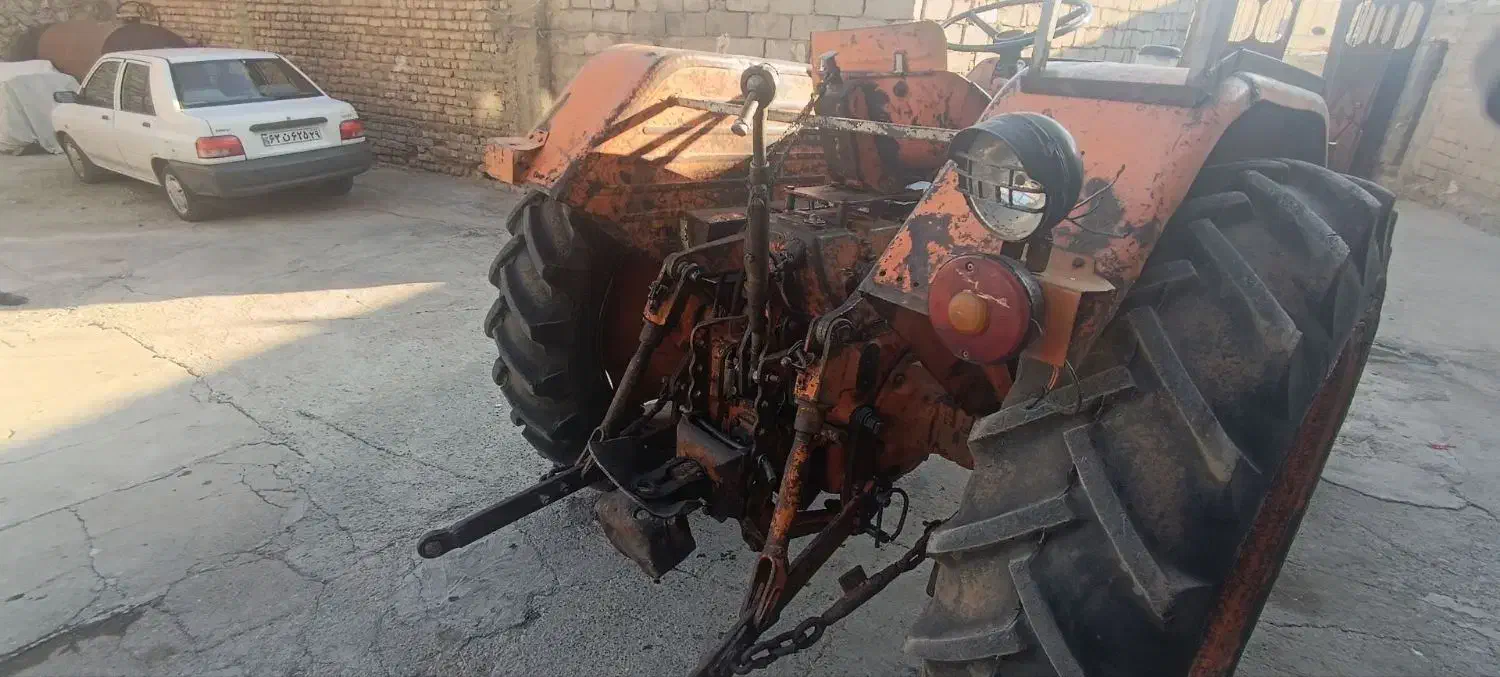 تراکتور رمانی مدل ۵۹|خودرو سنگین|بیستون, |دیوار