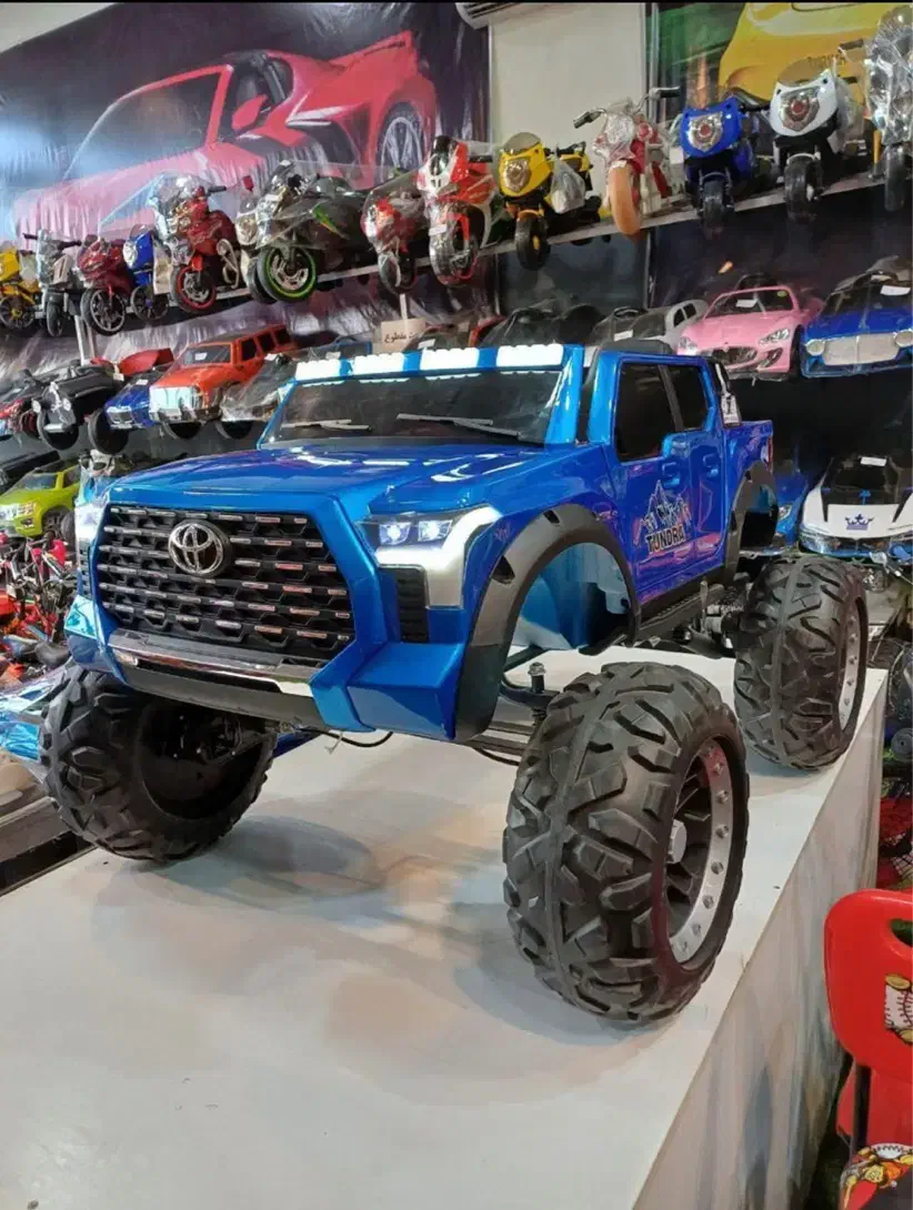 ماشین شارژی و موتور Hilux چکی«فروشگاه خانه دوچرخه»|اسباب‌بازی بچه|سیرجان, |دیوار