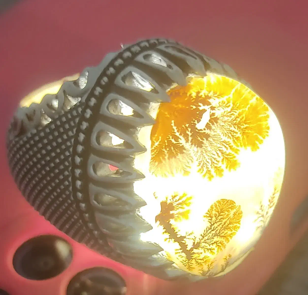 انگشتر دست ساز استادعلی نوبهار تبریز|جواهرات|تبریز, |دیوار