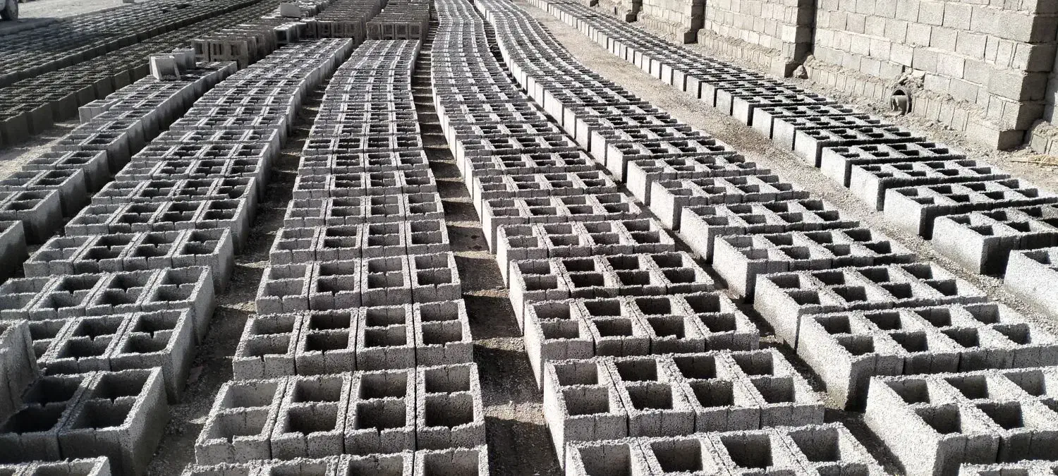 بلوک ۲۰سانتی ویبره ای|مصالح و تجهیزات ساختمان|بردسیر, |دیوار