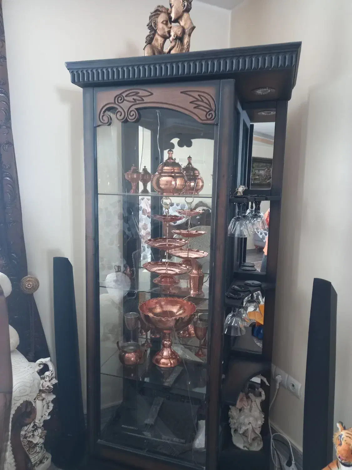 ویترین|بوفه، ویترین، کنسول|دماوند, گیلاوند|دیوار