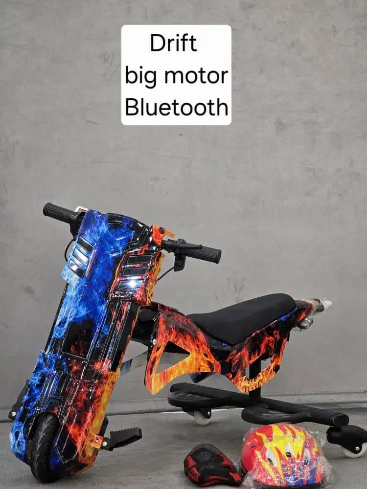 اسکوتر برقی سه چرخ دیریفت/ اسکوتر|دوچرخه، اسکیت، اسکوتر|اصفهان, ملکشهر|دیوار