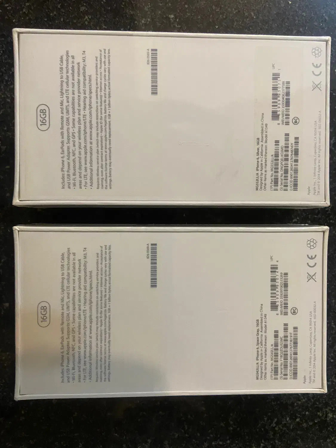 ایفون ۶ اکبند و پلمپ ۲ عدد|موبایل|تهران, تجریش|دیوار