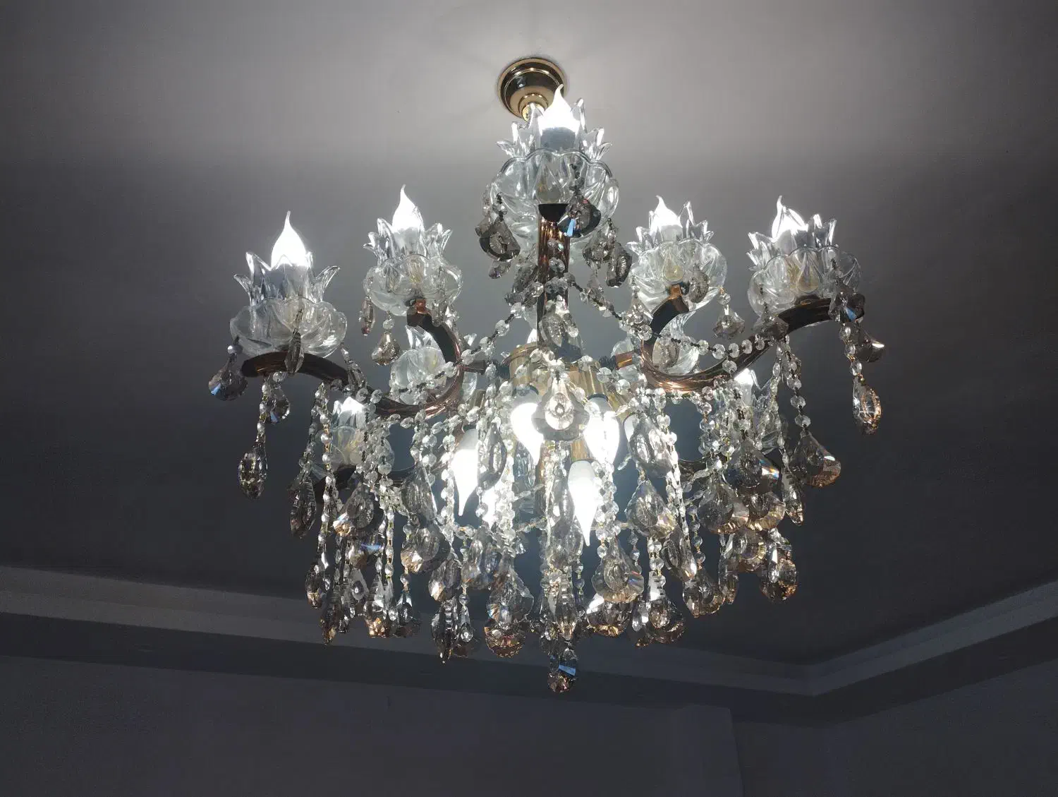 لوسترنونو|لوستر و چراغ آویز|سبزوار, هویزه|دیوار