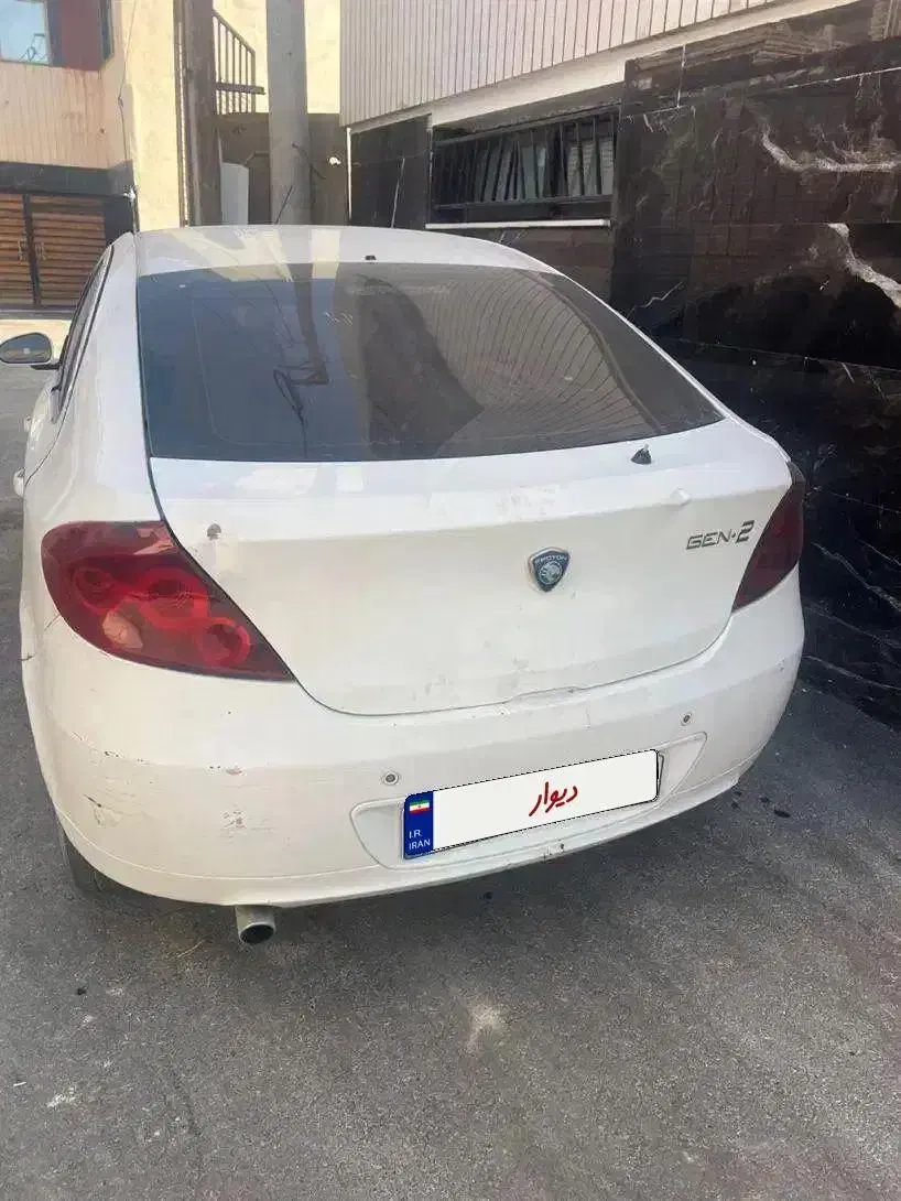 پروتون جنتو2009|خودرو سواری و وانت|اصفهان, جاوان|دیوار