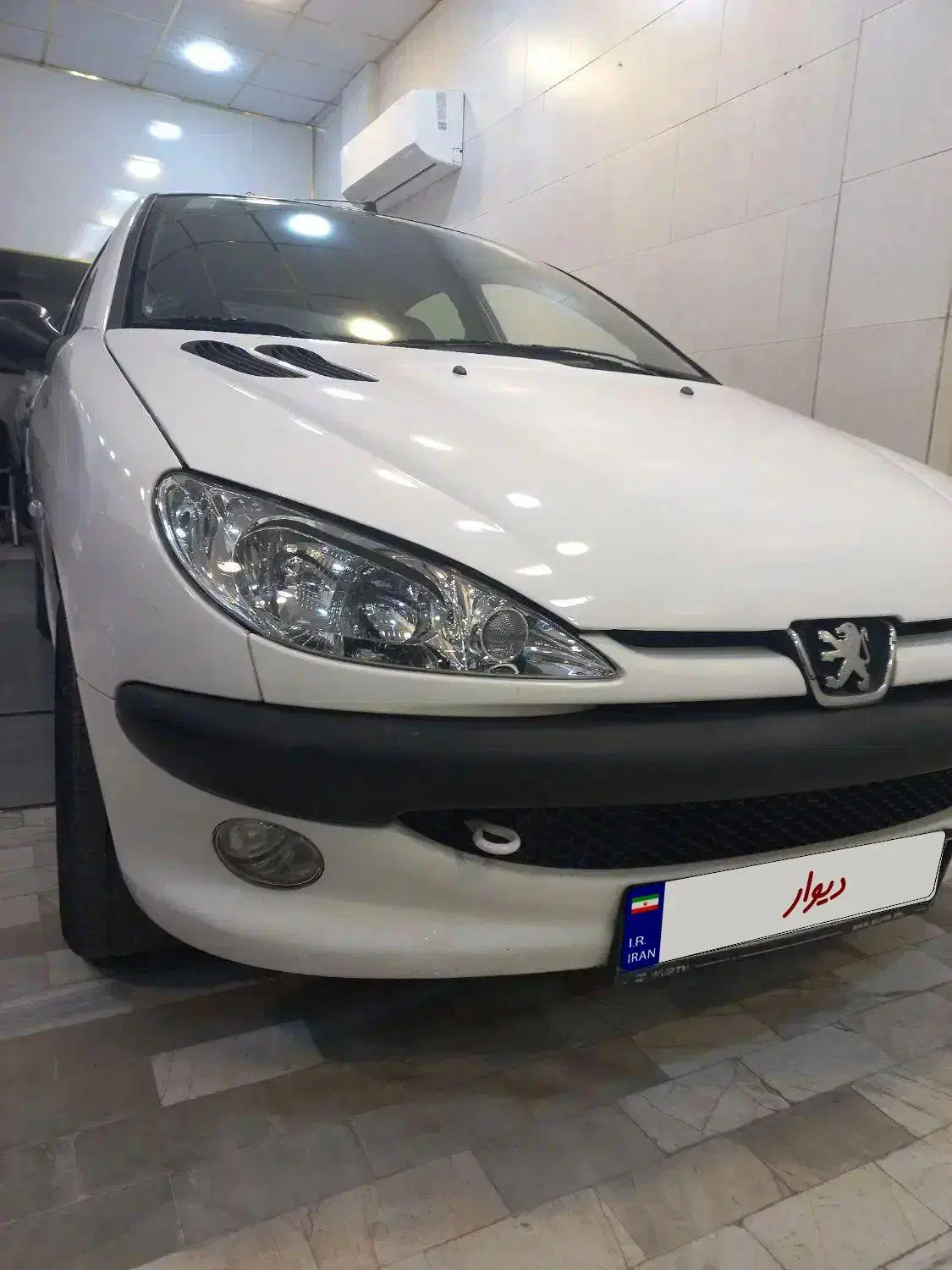 ۲۰۶ مدل ۱۳۹۴ تمیز وسالم ب شرط|خودرو سواری و وانت|آران و بیدگل, |دیوار