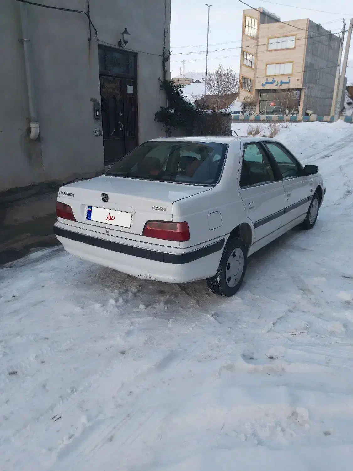 پژوپارس سال مدل ۱۳۹۰|خودرو سواری و وانت|تبریز, |دیوار