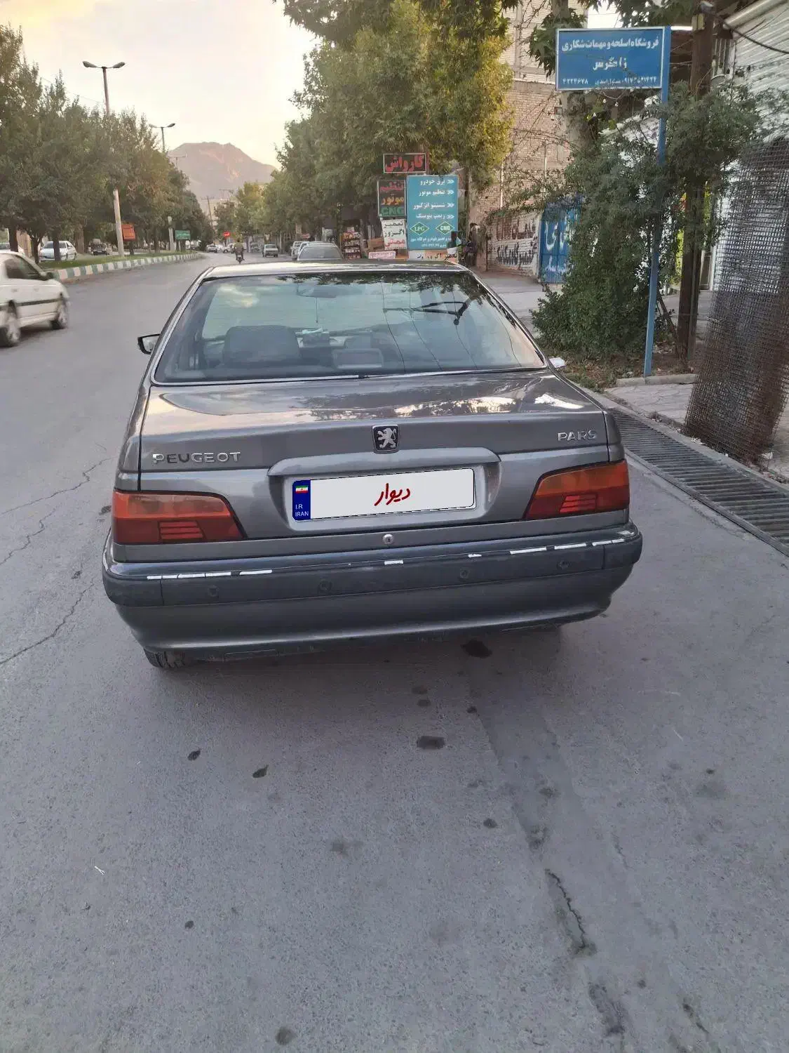 پژو پارس سال مدل ۹۴|خودرو سواری و وانت|کلاله, |دیوار