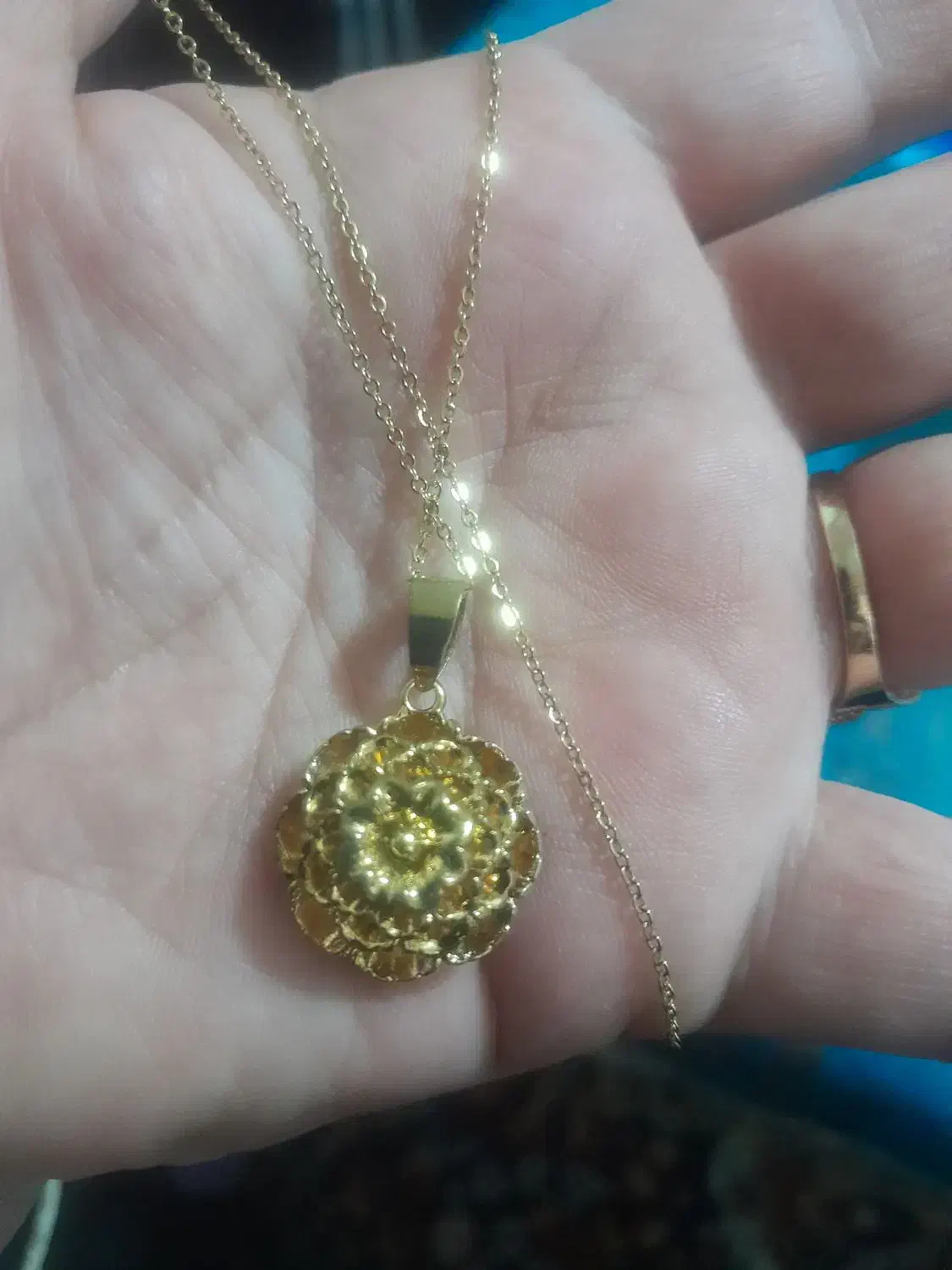 پلاک زنجیرزریف|بدلیجات|یاسوج, |دیوار