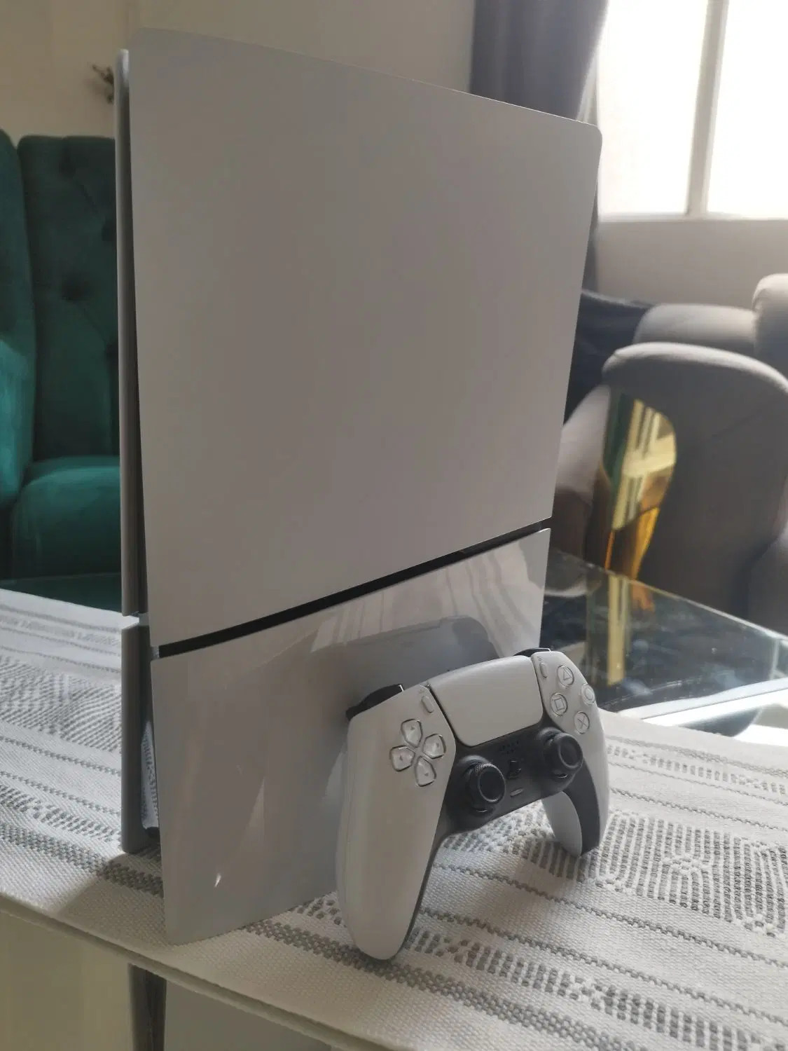 ps5 slim|کنسول، بازی ویدئویی و آنلاین|شوش, |دیوار