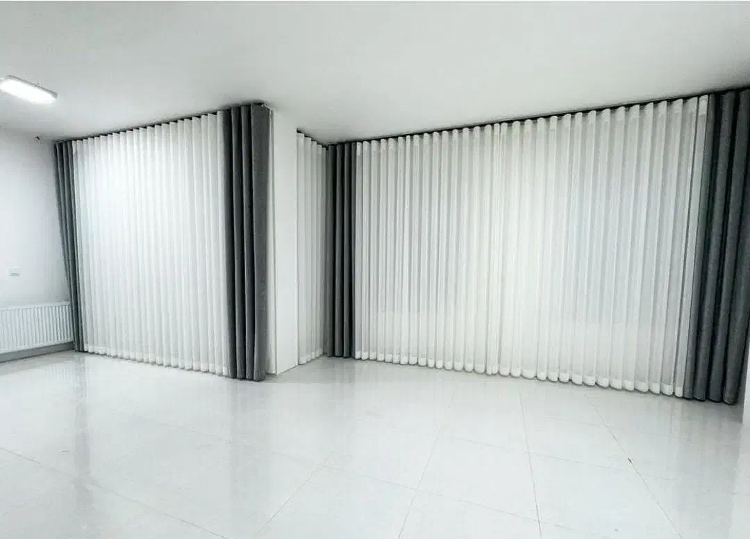 انواع پرده مینی مال چکی|پرده، رانر، رومیزی|همدان, |دیوار