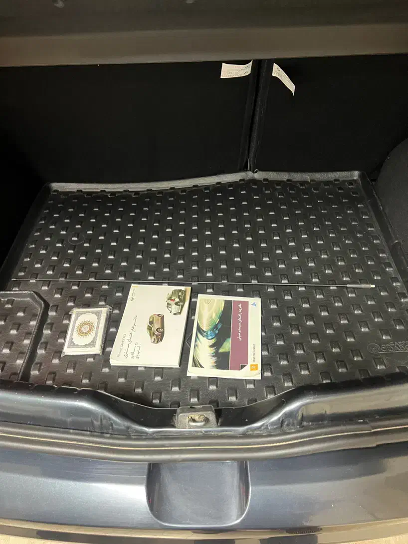 ساندرو ۹۸بیرنگ تحویلی۹۹|خودرو سواری و وانت|قزوین, |دیوار