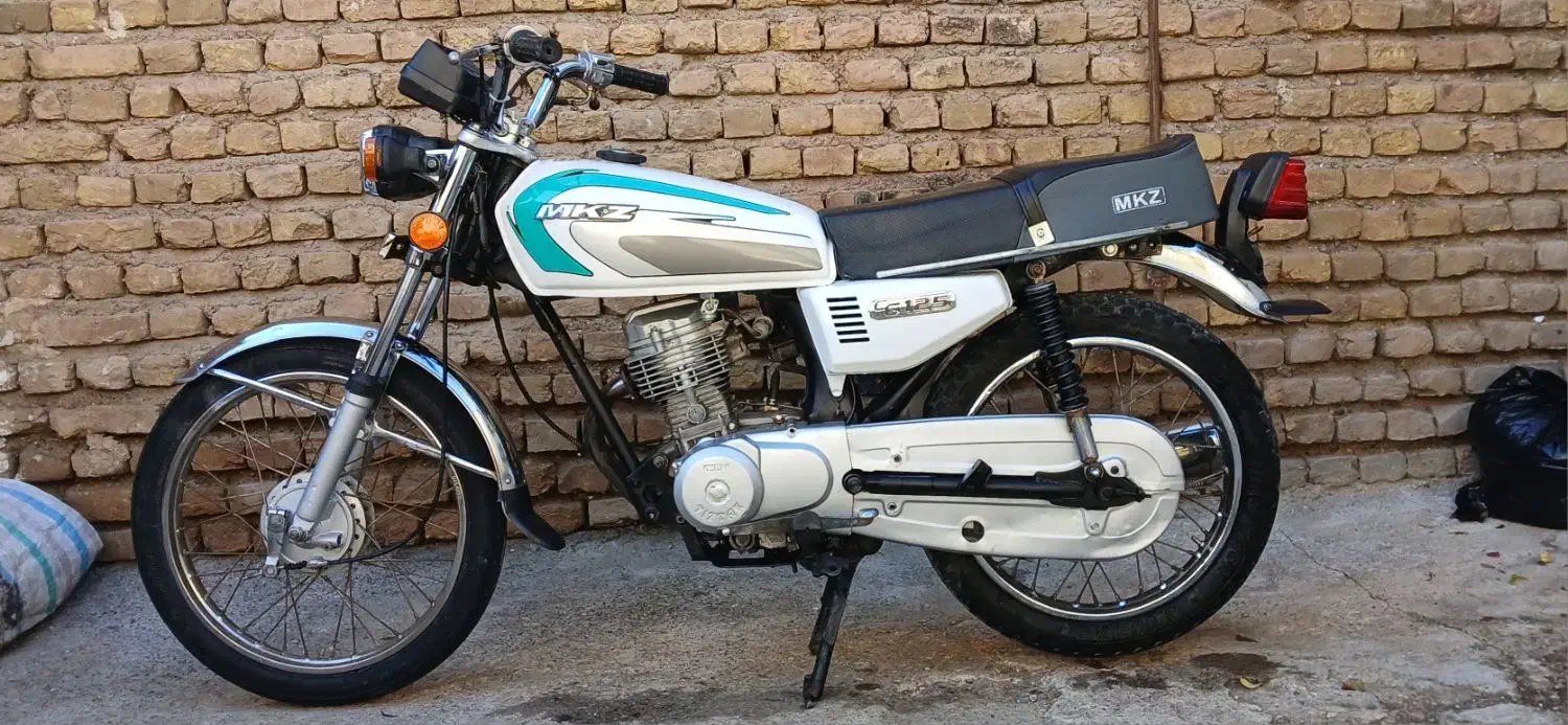 موتور مزایده ۱۲۵|موتورسیکلت|مرند, |دیوار