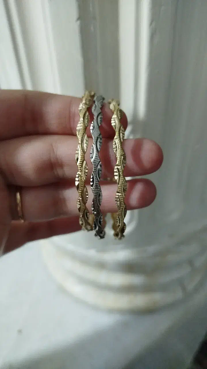 النگو طرح طلا رنگ ثابت|بدلیجات|یزد, |دیوار