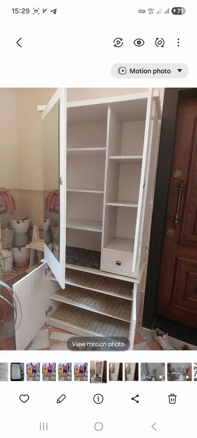 جاکفشی|جاکفشی، کمد، دراور|کرج, باغستان|دیوار