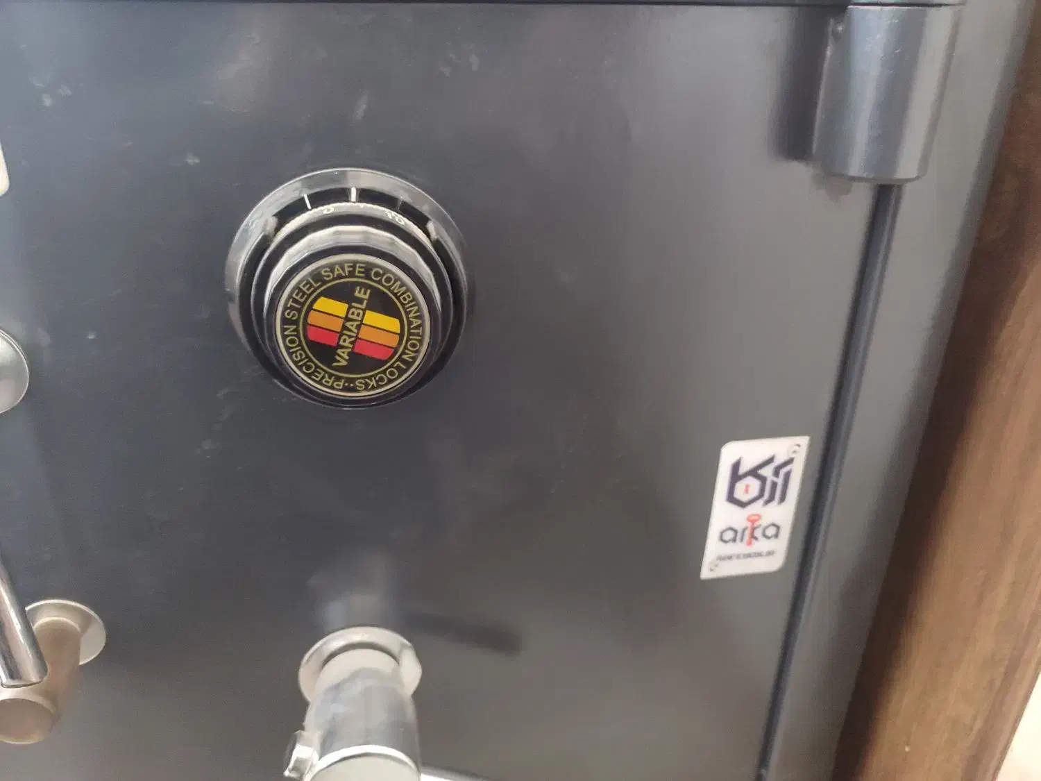 گاوصندوق مارک ارکا .ضدسرقت .ضد ضربه .|فروشگاه و مغازه|شیروان (خراسان), |دیوار