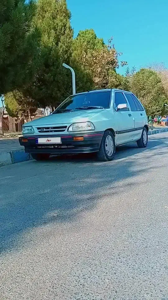 مدل78سالم ب شرط|خودرو سواری و وانت|رفسنجان, |دیوار